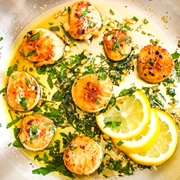 Lemon Scallops