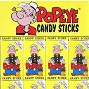 Popeye Candy Sticks