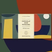 Jean Sulpice Chocolat Noir Pistaches