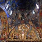 Troodos Painted Churches, Cyprus