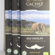 Cachet Milk Chocolate 40%