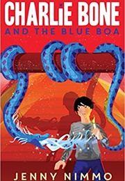 Charlie Bone and the Blue Boa (Jenny Nimmo)