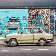 East Side Gallery, Berlin
