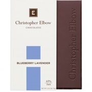 Christopher Elbow Blueberry Lavender Dark Chocolate Bar