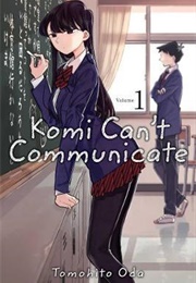 Komi Can&#39;t Communicate Volume 1 (Tomohito Oda)