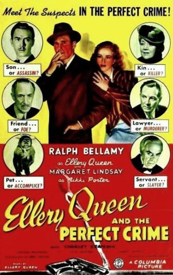 Ellery Queen and the Perfect Crime (1941)