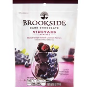 Brookside Vineyard Dark Chocolate  Merlot Grape & Black Currant