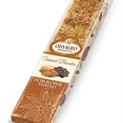 Oliviero Torrone Tenero Caramel Biscetto