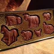 Shannon's Chocolate Farm Set