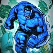 Blue Hulk