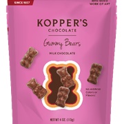 Kopper's Milk Chocolate Gummy Bears