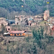 Burg Nanstein, Landstuhl, Germany