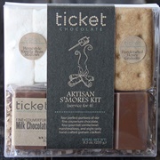 Ticket Chocolate Artisan S'mores Kit