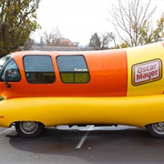 Oscar Meyer Weiner Mobile