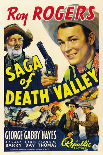 Saga of Death Valley (1939)