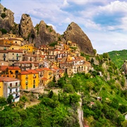 Castelmezzano, Basilicata, Italy