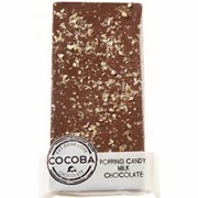Cocoba Popping Candy Milk Chocolate
