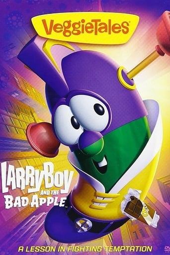 Veggietales: Larryboy & the Bad Apple (2006)