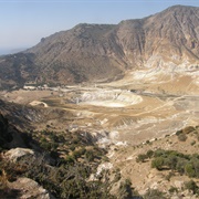 Nissiros Crater, Greece