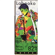 Zotter Labooko Dark Belize Toledo 82%