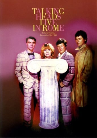 Talking Heads: Rome Concert 1980 (1980)