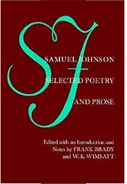 Collected Prose and Poetry (Johnson)
