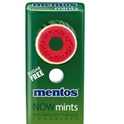 Mentos Now Mints Watermelon