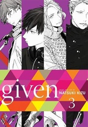 Given Volume 3 (Natsuki Kizu)
