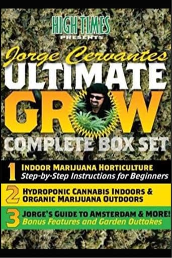 Jorge Cervantes Ultimate Grow 3: Jones Guide to Amsterdam & More (2007)