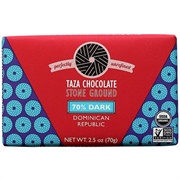 Taza Stone Ground  Dominican Dark 70% Dark