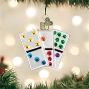Domino Ornament