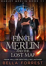 Finch Merlin and the Lost Map (Bella Forrest)