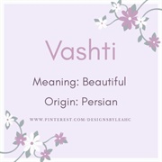 Vashti