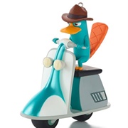 Agent P Ornament