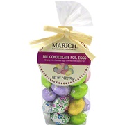 Marich Milk Chocolate Foil Eggs