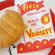 Varsity Peach Pie