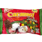Palmer Caramel Santas