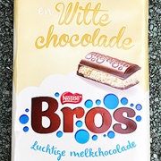 Nestle Bros White Chocolate