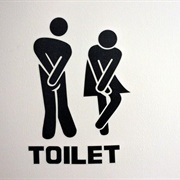 Pay for TP in Public Toilet! WTF!