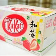 Kit Kat Japanese Strawberry