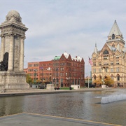 Clinton Square in Syracuse