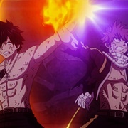 Natsu and Gray