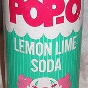 Pop-O Lemon Lime Soda