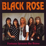 Black Rose - Fortune Favours the Brave