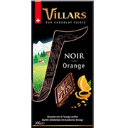 Villars Noir Orange