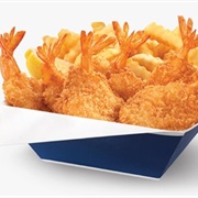 Butterfly Jumbo Shrimp Basket