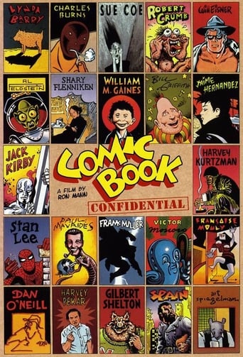 Comic Book Confidential (1988)