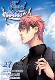 Food Wars Volume 27 (Yuto Tsukuda)