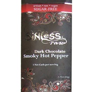 Sinless 45% Dark Chocolate Smoky Hot Pepper