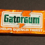 Fleer Gatorgum Orange